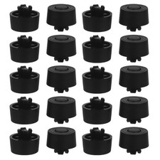  25 Pcs Chassis Anti-shock Pads Vibration Feet Computer Foot Gaming Desktop Case