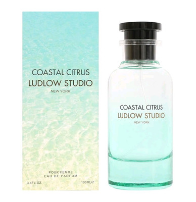 Ludlow Studio Coastal Citrus Eau de Parfum Spray 3.4 fl oz / 100 mL