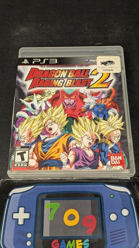 Dragon Ball: Raging Blast 2 (Sony PlayStation 3, 2010) PS3
