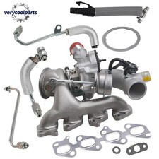 Complete Turbo Turbocharger Kit For Chevy Cruze Sonic Trax Buick Encore 1.4l Complete Turbo Turbocharger Kit For Chevy Cruze Sonic Trax Buick Encore 1.4l