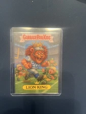 🏈Custom Lion King Lions Custom GPK Barry Sanders  Detroit Lions
