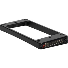 Shadow Electronics E-Tuner Humbucker Frame for Arch-Top Electric Black