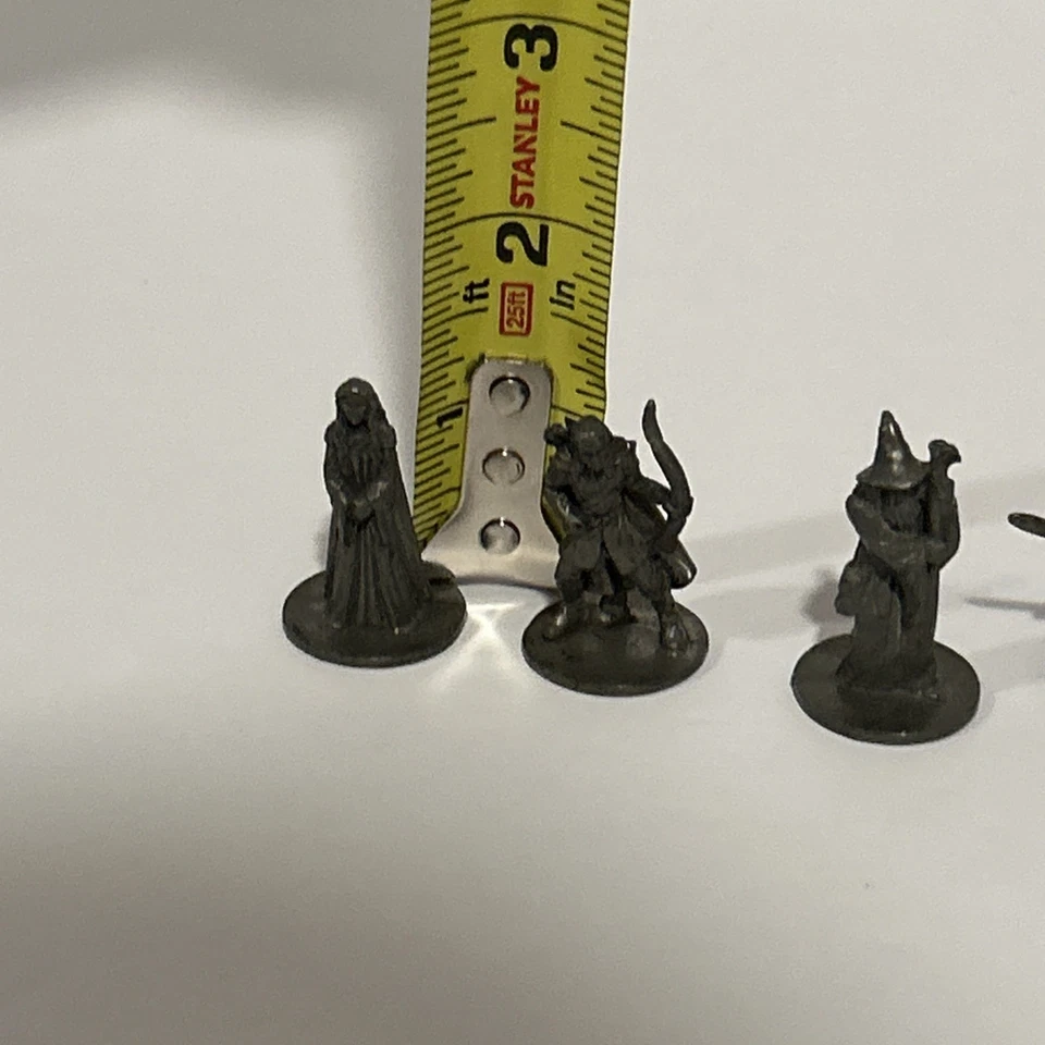 MONOPOLY The Lord of the Rings Trilogy Edition ~ All 6 Metal Figures Tokens - Image 3 of 4