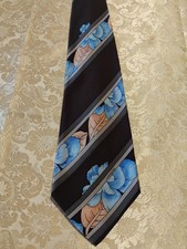 Cravatta pura seta Leonard Paris