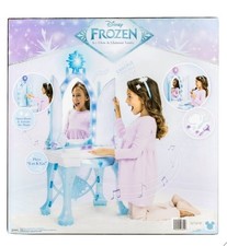 Frozen Disney Elsa's Magical Ice Vanity NEW 