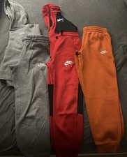 Nike Boys Sweatsuit Bundle Sz Medium Multicolor 5 Pieces
