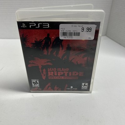 Dead Island: Riptide -- Special Edition (Sony PlayStation 3, 2013)