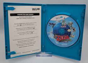 The Legend of Zelda: The Wind Waker HD (Nintendo Wii U, 2016) - Tested