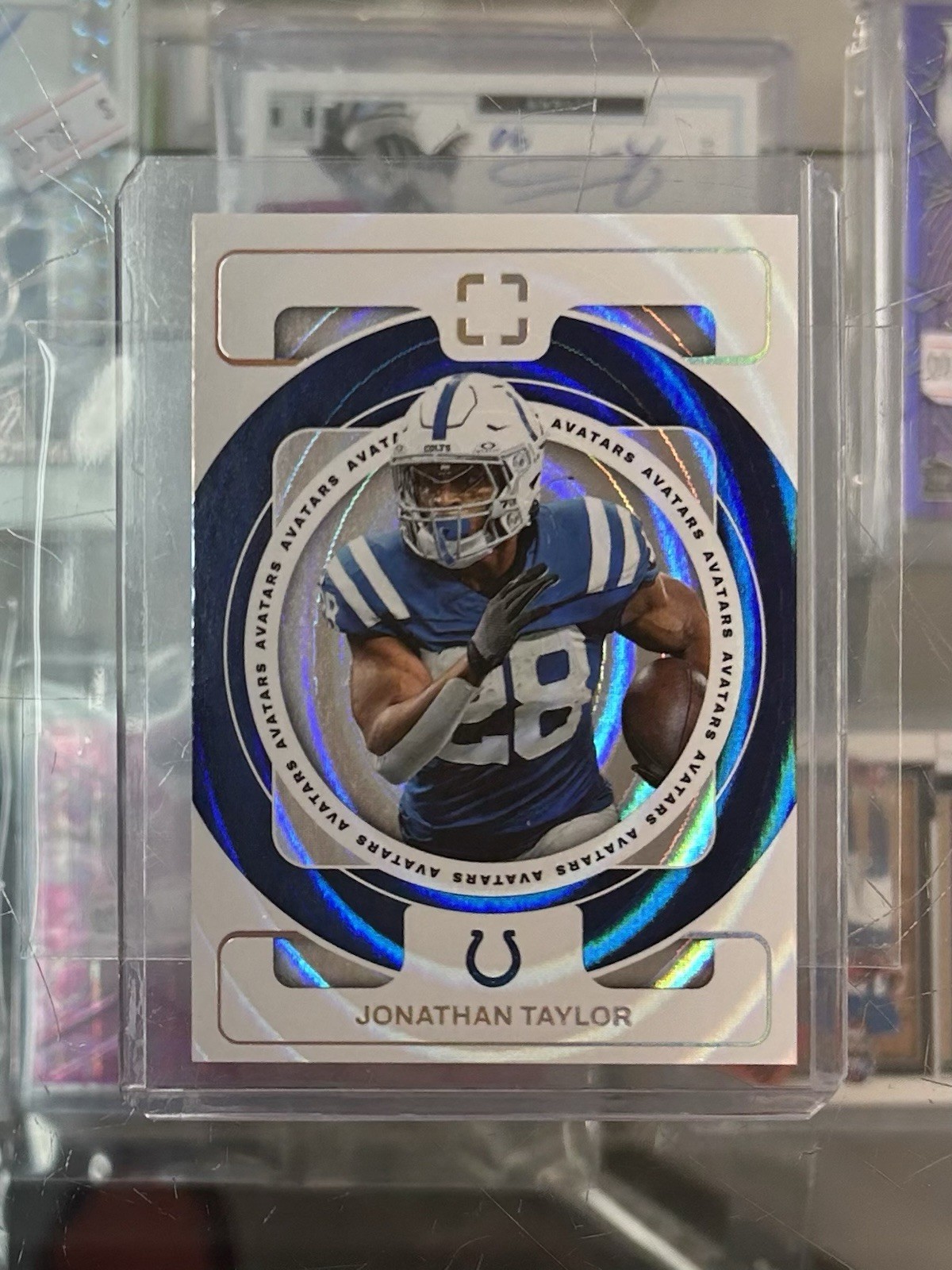 2024 Panini Photogenic - Avatars SSP CASE HIT - Jonathan Taylor #17 Colts