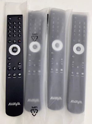 1pc Avaya XT5000 Remote Control Black
