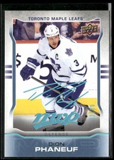 2014-15 Upper Deck MVP #4 Dion Phaneuf Super Script #/25