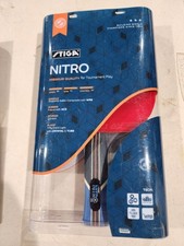 STIGA Nitro Premium Quality For Tournament Play Table Tennis Racket 7-Ply WRB
