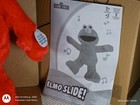 Rare New 2023 Just Play Sesame Street Elmo Slide Interactive Plush Toy #53426 — photo 7