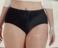 6 Pair Hanes Cool Comfort Women's Size 10/3XL Cotton Briefs Panties