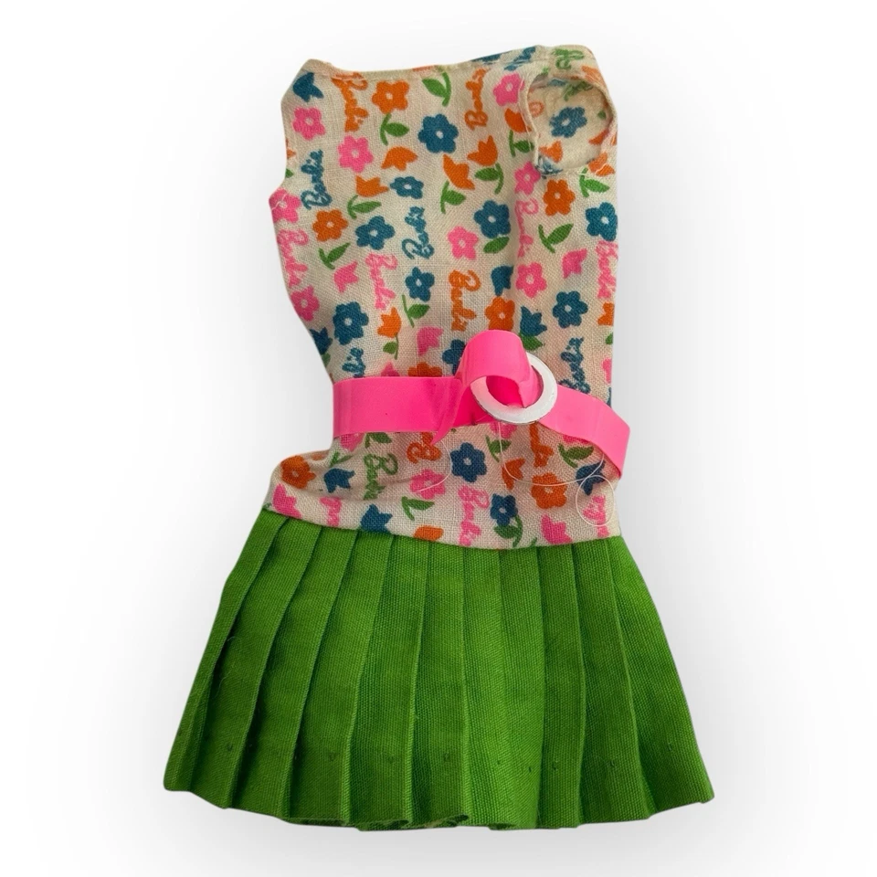 1968 Mattel Barbie Francie Pak Ligeramente Veraniego Conjunto de Vestido con Logotipo Foto 2 de 4