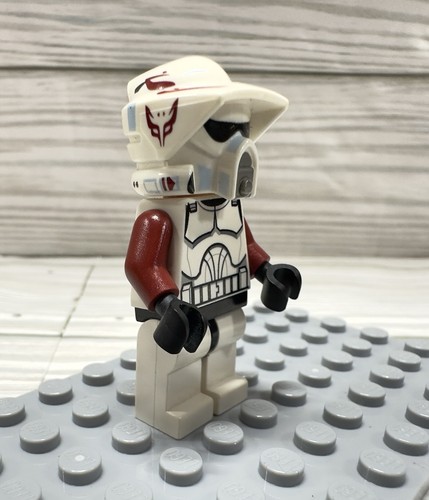 LEGO Star Wars Clone ARF Trooper Rancor Fase 1 Minifigure sw0378 9488 - Foto 2 di 6