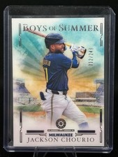 2025 Panini Boys of Summer - Jackson Chourio, Jackson Chourio #7 /249