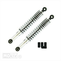MKX StoßDäMpfer-Satz (320Mm) Chrom, Federbein, DäMpfer