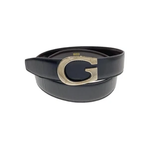 Gucci Ceinture/Cuir/Noir/Plaine/Homme S/75 30 036 2192 0956 0