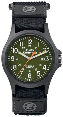 Timex Expedition Acadia Scout (40 Mm) Grünes Zifferblatt / Schwarzes TW4B00100