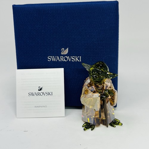 Swarovski Disney Star Wars Master Yoda # 5393456
