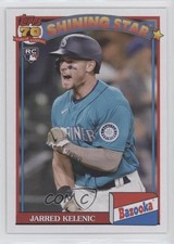 2021 Topps Archives 1991 Topps Bazooka Shining Stars Jarred Kelenic #91BZ-8 4z8