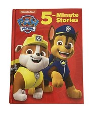 Paw Patrol 5-Minute Stories 5-Minute Stories Hardcover