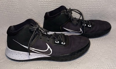 Nike Kyrie Irving Flytrap 4 vol 1 size 12 Black White Mens Basketball Shoes