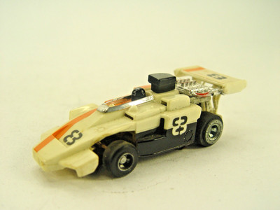 Rennwagen No. 8  -  Faller Aurora AMX -  AMS Auto -   #130 - gebr.