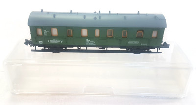  Minitrix 51 3061 00 DB Wohn- u. Schlafwagen Erhaltungswerk Nürnberg OVP Spur N
