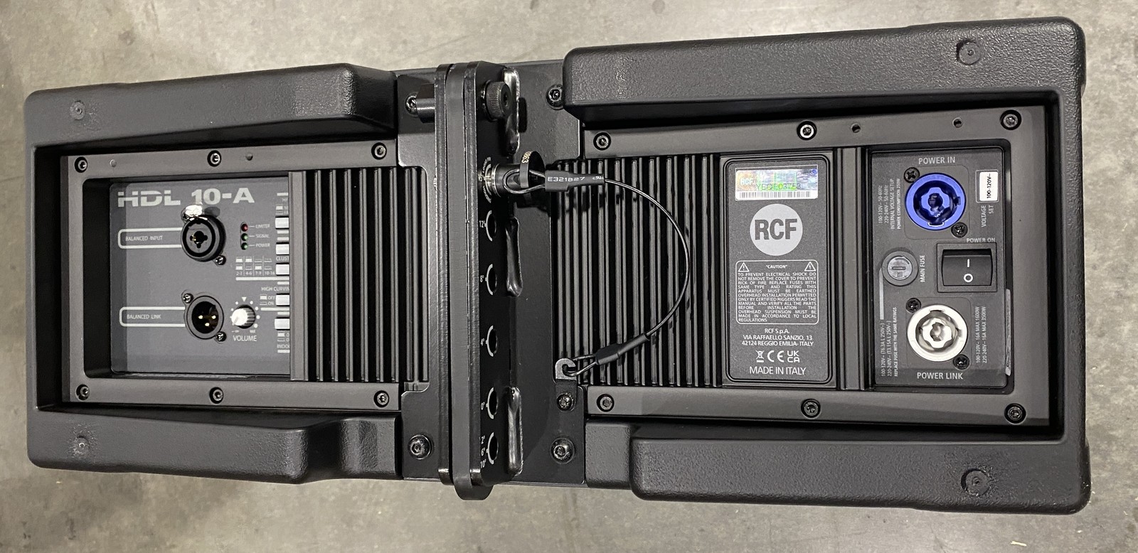 RCF HDL 10-A Active Line Array Loudspeaker