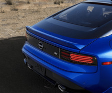 Genuine Nissan Rear Spoiler - KAD Gun Metallic K6030-6GP4A