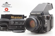 MINT Mamiya RZ67 Pro II Camera FE701 Z 110mm f/2.8 Film Backs From JAPAN