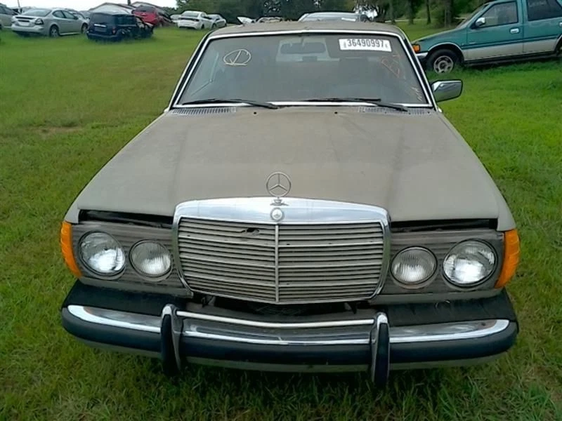 Carrier 123 tipo 300CD compatible con 77-85 Mercedes 300CD OEM 1263502520 Foto 2 de 4