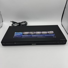 Sony DVP-NS57P Progressive Scan DVD Player No Remote Tested And Working