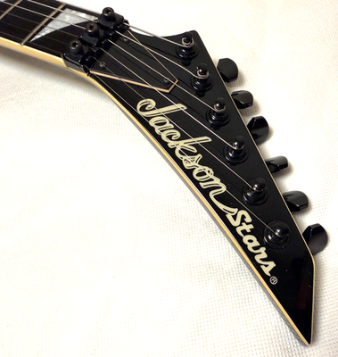 Jackson Stars Soloist SL-TN02 日本製 2008年 Jackson Stars Soloist Guitar SL-TN02 Black Seymour Duncan Pickup