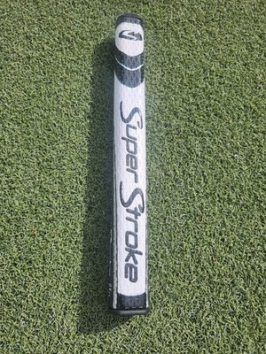 Super Stroke Legacy Mid Slim 2.0 Putter Grip Black/ White