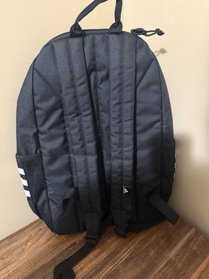 adidas Classic 3-Stripe Backpack 5.0, Black/White, One Size, Black/White | eBay adidas Classic 3-Stripe Backpack 5.0, Black/White, One Size, Black/White | eBay