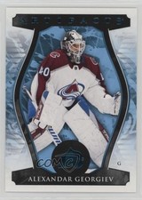 2023-24 Upper Deck Artifacts Goalies Turquoise Alexandar Georgiev #142 12u8