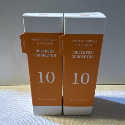 2X - Skin Power 10 Formula YE Effector Dullness Corrector serum 2 Bottles