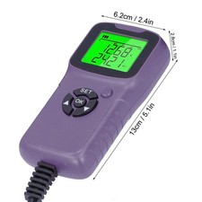 .A300 Digital Car Battery Tester LCD Battery Test Analyzer Auto Test Diagnostic