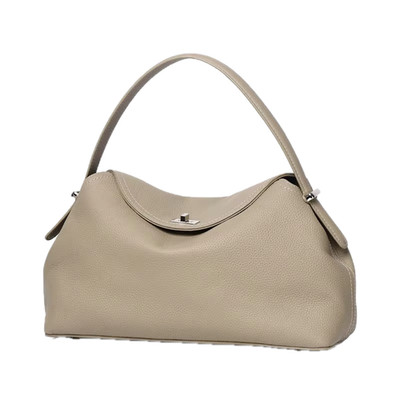 Genuine Cow Leather Fashion Women's Handbag Cowhide trendy purse