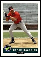 1992 Classic Draft Picks Derek Hacopian Cleveland Indians #96