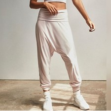 Free People Movement Echo Harem Pant Light Pink Small