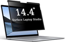 Removable Reusable Privacy Screen for Surface Laptop Studio 14.4 inch, Easy