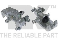 NK Bremssattel Achse, Der, Hinter, Hinterachse, Links FüR Nissan