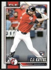 2026 Topps #35 C.J. Kayfus