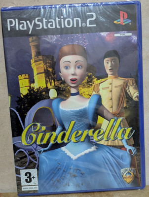 Cinderella PS2 Spiel Brandneu Sealed UK PAL Phoenix Games