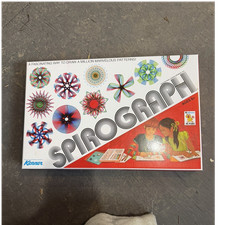 Kenner Spirograph Drawing Set Kit w/ Gears, R...