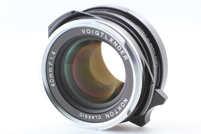 TOP MINT ] Voigtlander BESSA R3A Film Camera NOKTON 40mm F1.4 MC